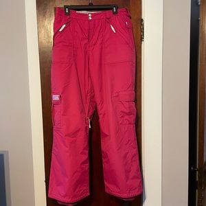 Spyder Women’s ski / snowboard pants - short - size 10 / L